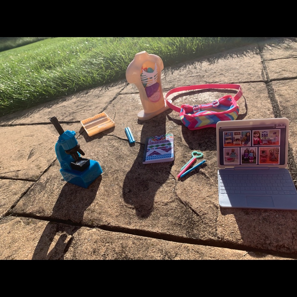 Anatomy set american girl doll